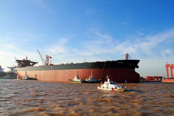 320000吨油船（VLCC）